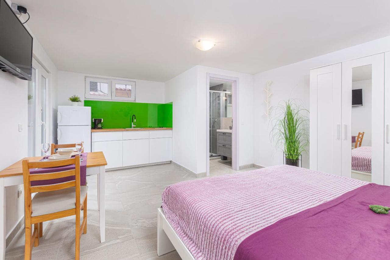 Studio Apartment Mali Medulin Exteriér fotografie
